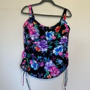 Plus Size Underwire Tankini